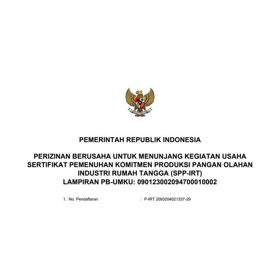 

Konter Makanan Chili Oil Ebi (Chinese)100% Halal - Minyak Cabai Homemade Kemasan 1 Kg Halal 100%