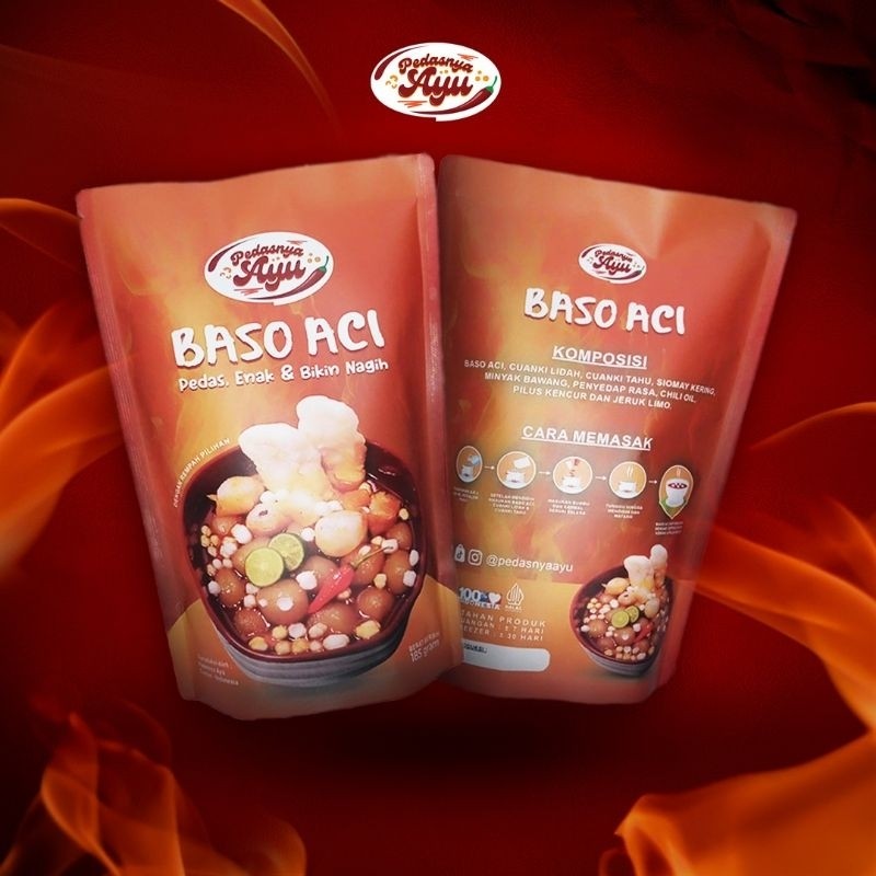 

Konter Makanan Pedasnya Ayu Baso Aci Premium - Baso Aci Khas Sunda
