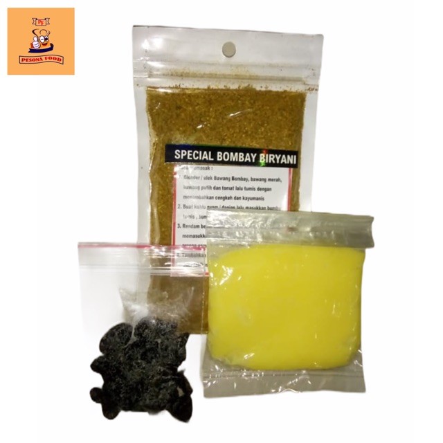 

Sensasi Lezat Bumbu Nasi Biryani 80Gr