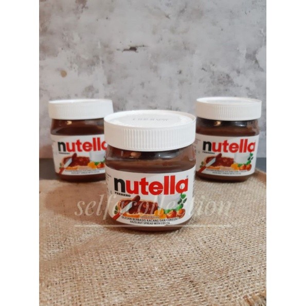 

Sensasi Lezat Nutella 680Gr 350Gr Selai Coklat Hazelnut Halal