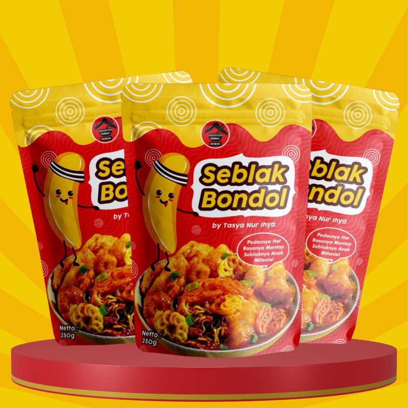 

Sensasi Lezat Seblak Lovers (3 Pcs Seblak Jumboo)