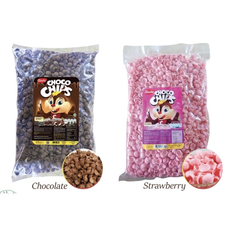 

Konter Makanan [!!] Simba Sereal Bulky 950Gr 1 Dus Isi 2 Pak - Koko Krunch Nikmat Enak