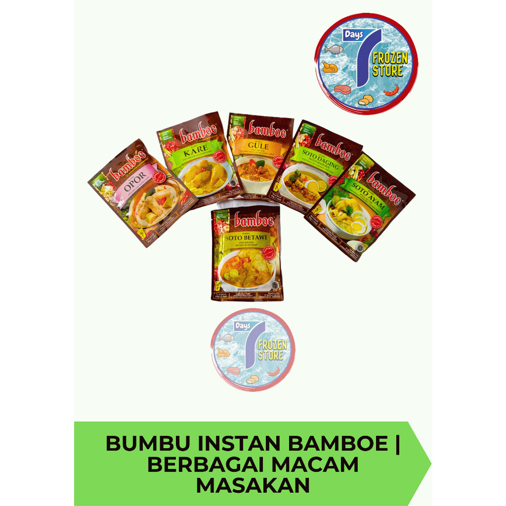 

Sensasi Lezat Bumbu Bamboe Berbagai Macam Masakan