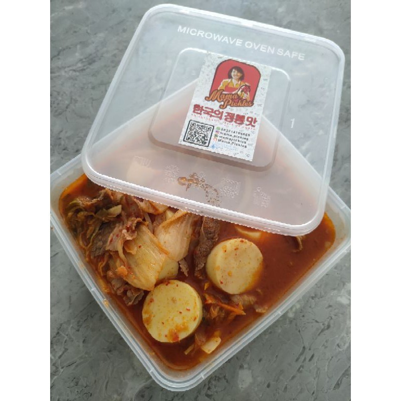 

Konter Makanan Pengiriman 28 Mei Sundubu-Jjigae By Mamapickles