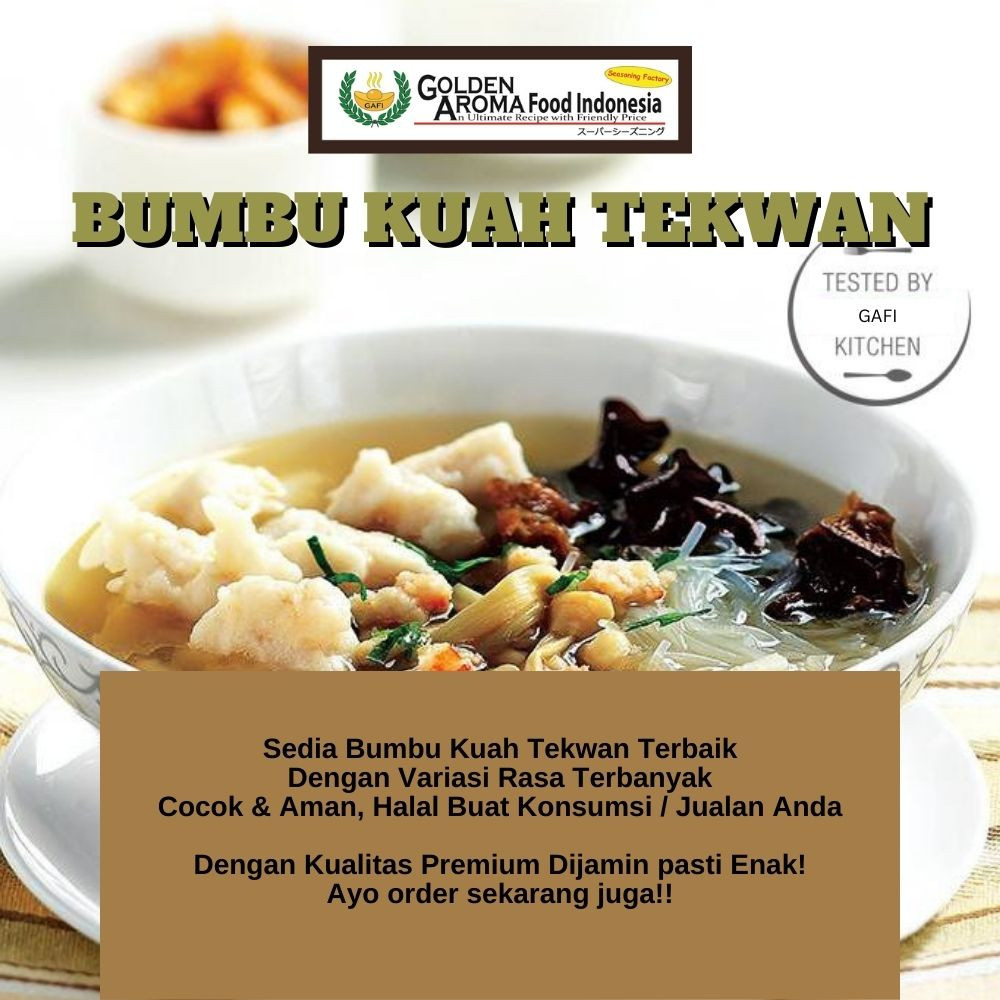 Sensasi Lezat Bumbu Kuah Odeng, Tekwan & Pho 1Kg Aneka Rasa Sup Kiloan 1 Kg Oden Spicy Pedas Korea