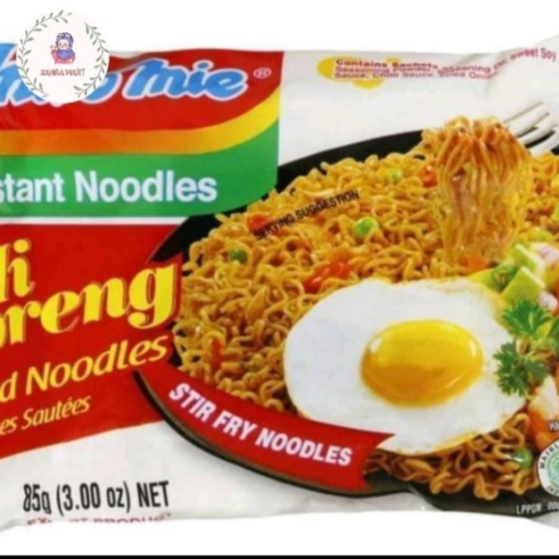 

Konter Makanan Indomie Mie Goreng 5 Pcs
