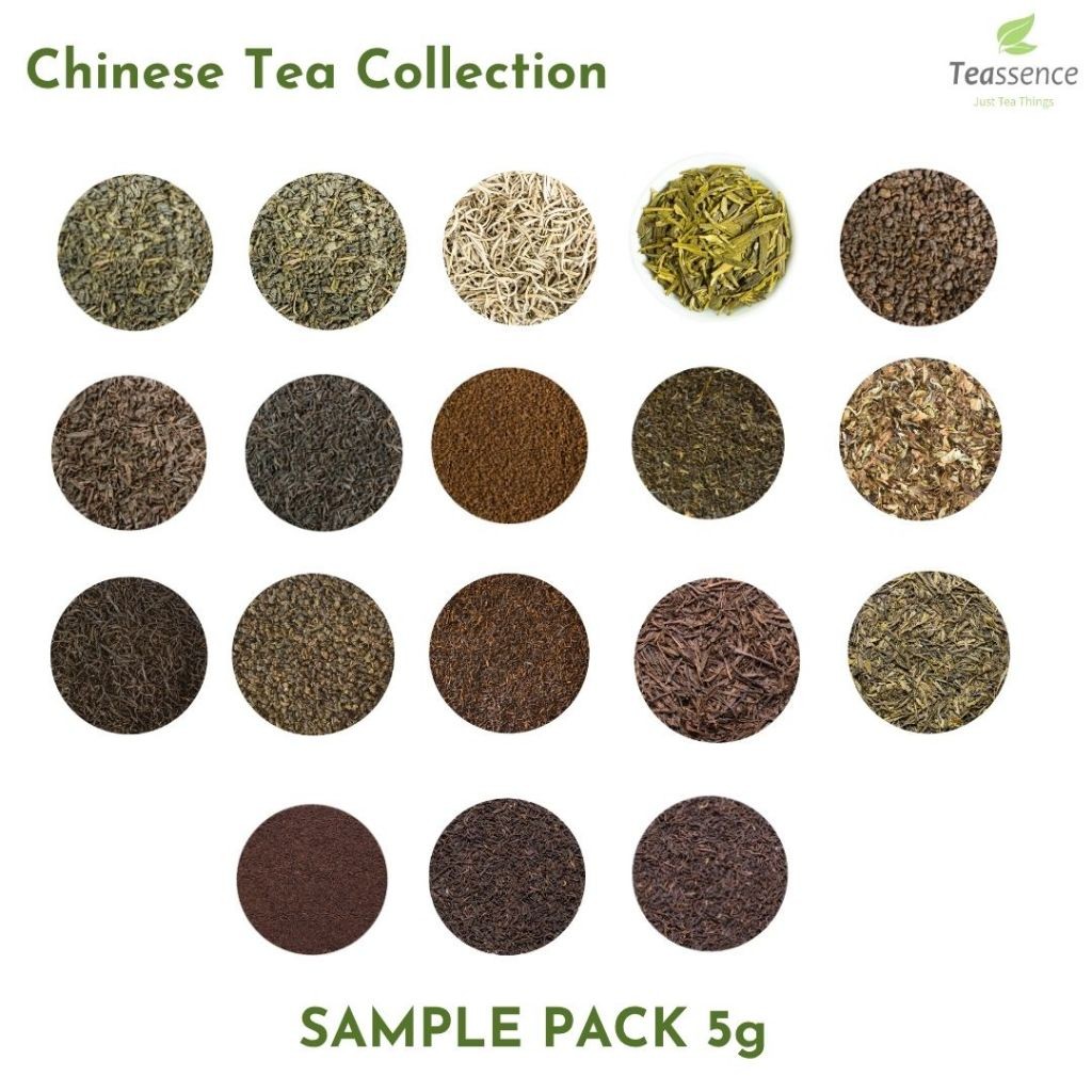 

Konter Makanan Sample Pack Teh Indonesia / Teh Cina / Chinese Tea