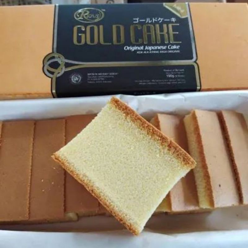 

Konter Makanan Gold Cake Ori 200Gr