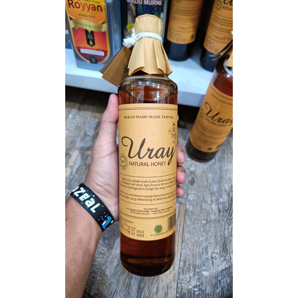 

Sensasi Lezat Madu Uray 875 Gram Original Madu Uray Natural Honey 875Gr Original