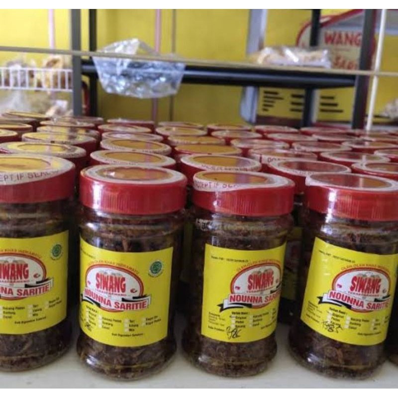 

Sensasi Lezat Siwang Nounna Saritie 100Gr()Pembelian 5 Sudah