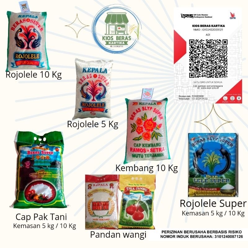 

Sensasi Lezat Pandan Wangi Bmw Beras Karawang