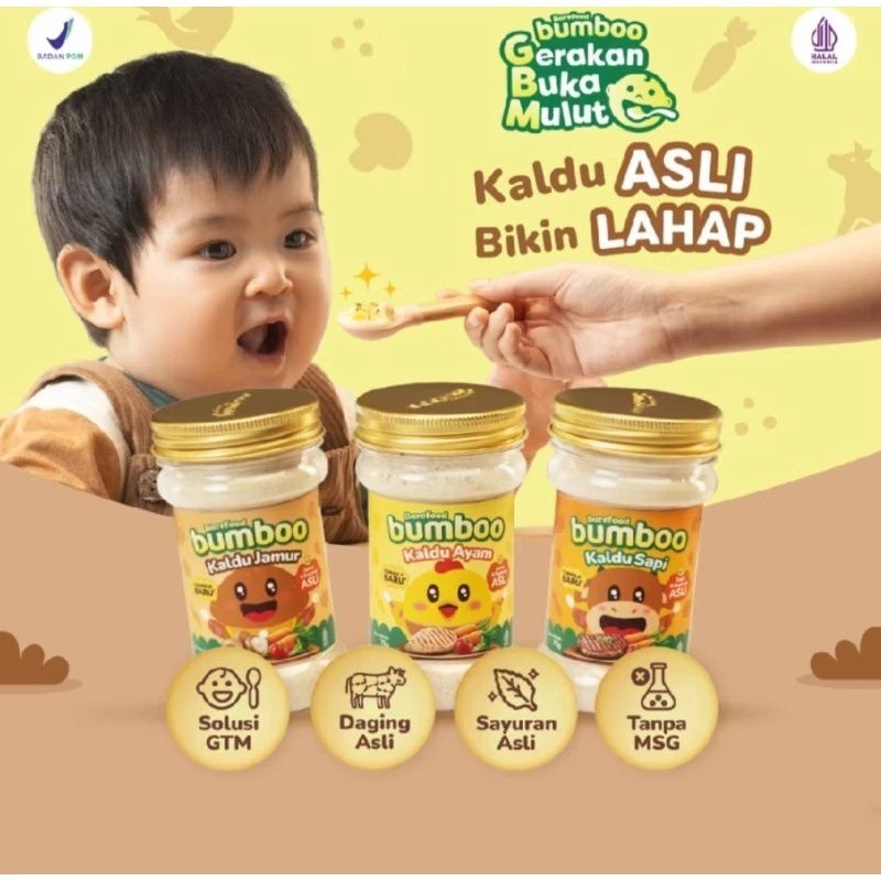 

Sensasi Lezat Barefood Bumboo - Kaldu Anak Bayi Mpasi