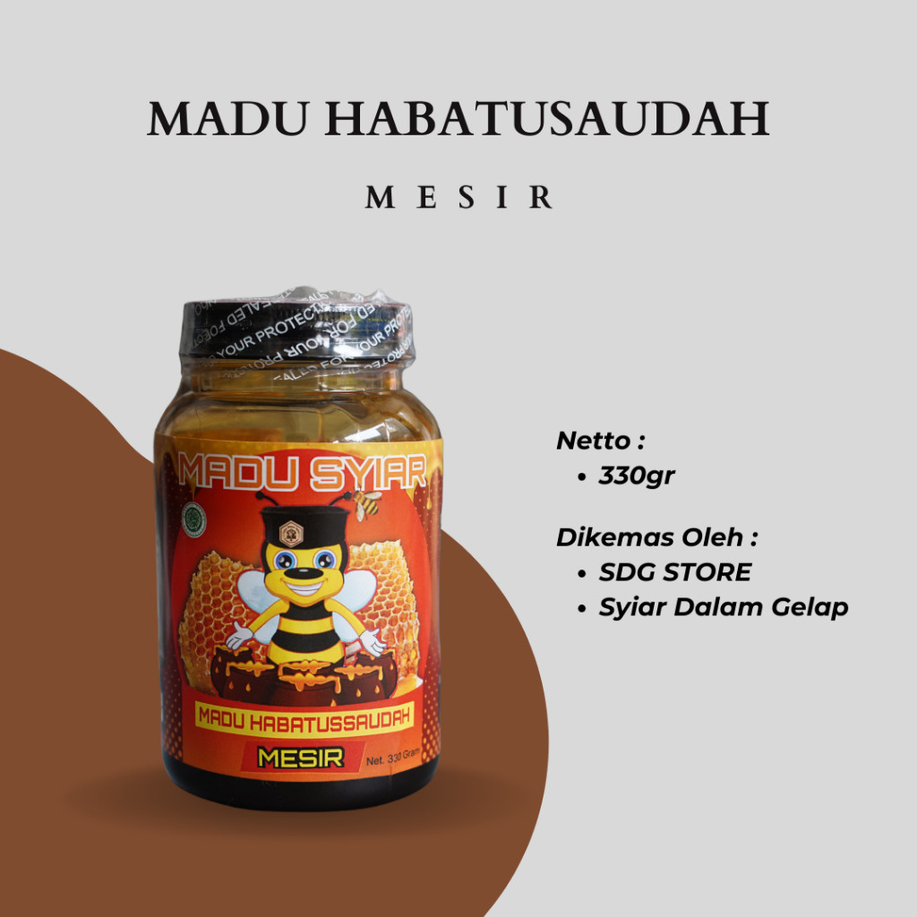 

Sensasi Lezat Sdg Madu Habbatussauda Mesir / Madu Syiar / Madu Habbatussauda Murni Mesir