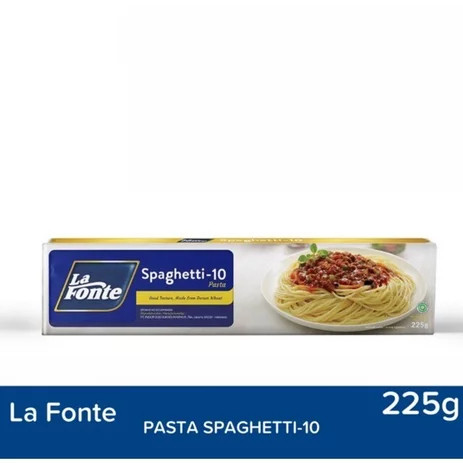 

Sensasi Lezat Mie Sepageti Lafonte 225 Gram Spaghetti