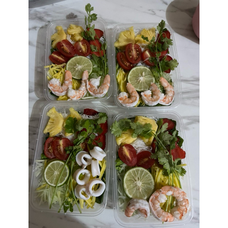 

Sensasi Lezat Somtam /Salad Thailand 500Ml