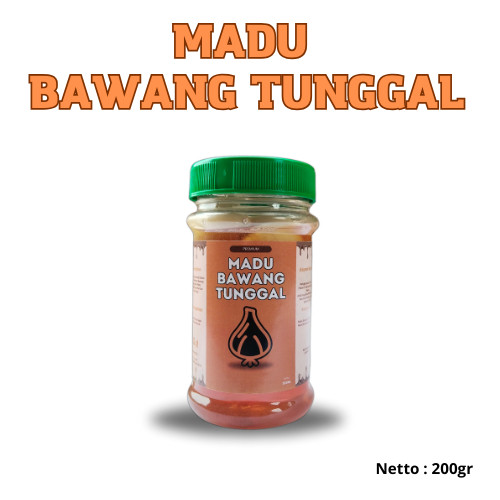 

Sensasi Lezat Madu Bawang Lanang Asli 100%/Madu Bawang Tunggal