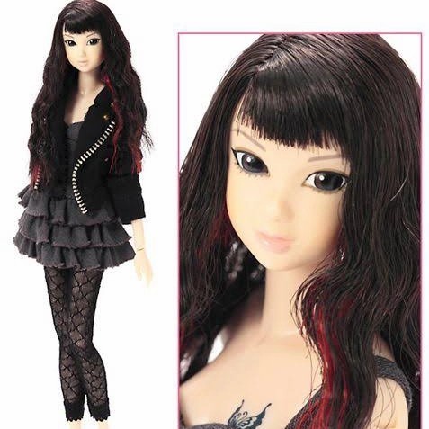 SALE  MOMOKO DOLL SPARKLING 80'S SEKIGUCHI BNIB ORI LANGKA MIRIP BARBIE READYY