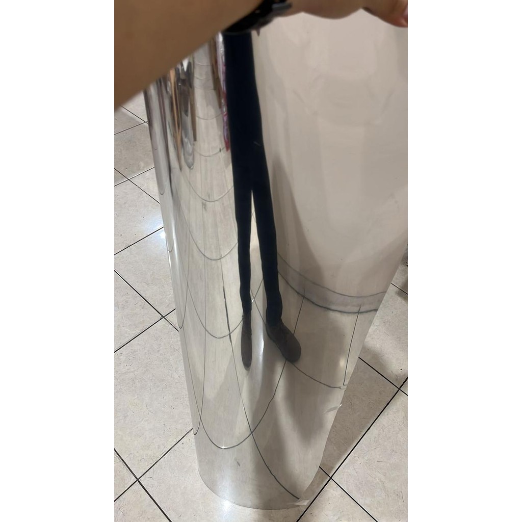 New Fit Sheet Gold Mirror Pvc Sheet Gold Mirror Gm01 Gm 01 - New Fit Sheet Silver Mirror Pvc Sheet