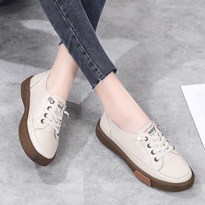 Qingshui Sepatu Kets Wanita Yang Bisa Bernapas.Sepatu Fashion Wanita.Sepatu Jalan Santai