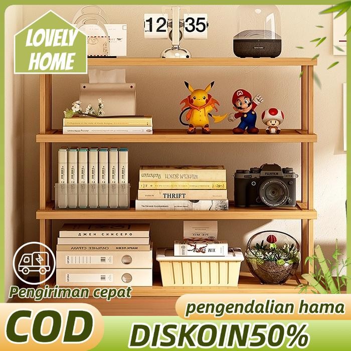 Rak Main Anak Pengatur Desktop Rak Meja Rak Meja Aesthetic Rak Meja Kantor Rak Meja Belajar Rak Buku