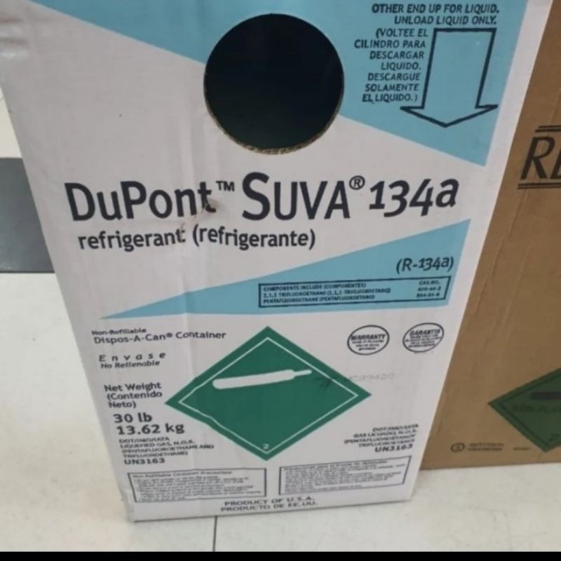 Dupont Freon R134a