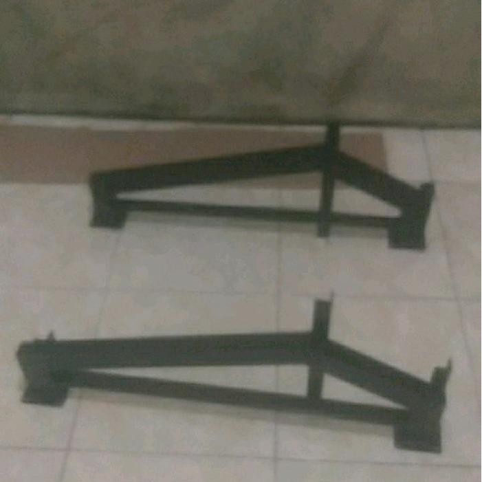 Braket Rak Meja Kerja Rangka Besi Rak Besi Meja Belajar, Meja Laptop