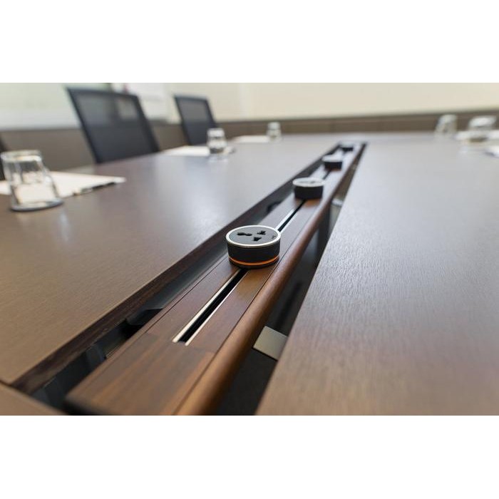 Line8 Stop Kontak Meja Rapat Kantor Meeting Table 1 Meter Eubiq