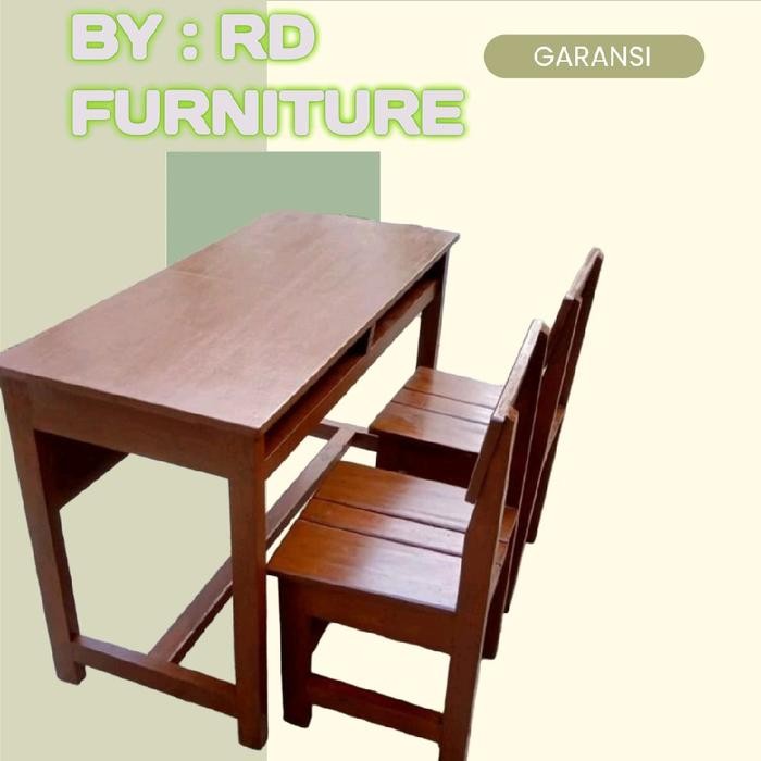 Meja Sekolah Kursi Sekolah Meja Kayu
