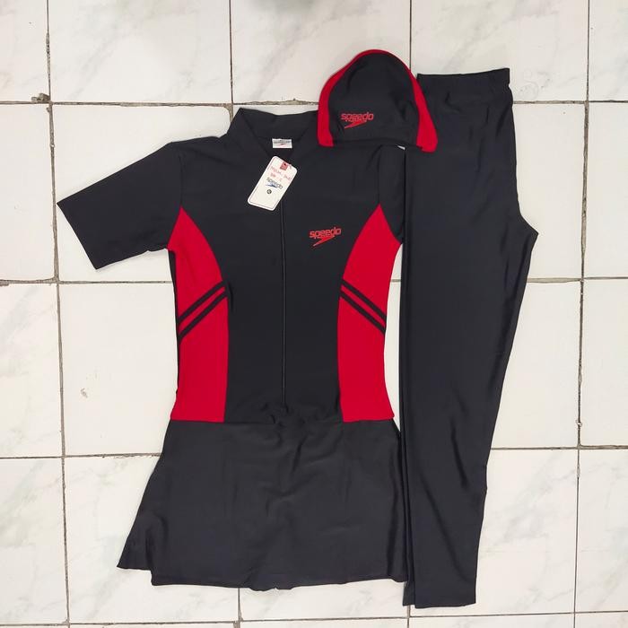 Baju Renang Wanita Dewasa Speedo 1 Set