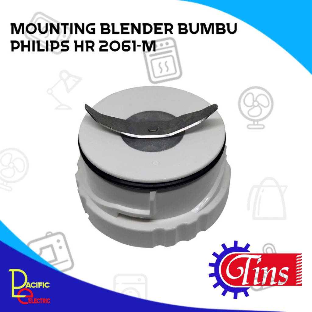 Pisau Blender Philips HR 2061 2071 2115 2116 Mounting Blender Philips HR 2061-M Blender Bumbu