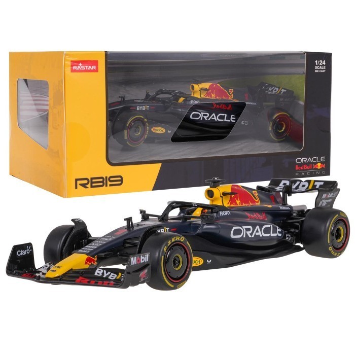Terlaris Rastar Diecast 64500 1:24 Scale Red Bull F1 Rb19