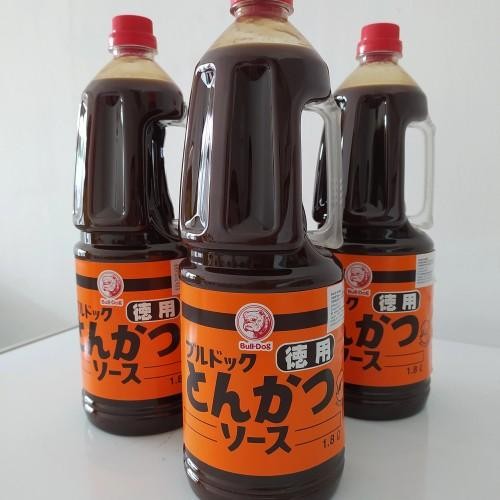 

Ready Bulldog Saus Bumbu Tonkatsu 1,8Ltr Tonkatsu Sauce Tokuyo Jepang