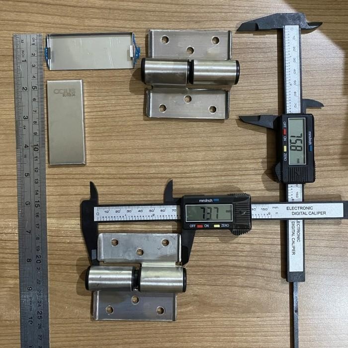 Engsel Pintu Kamar Mandi Phenolic Kayu Cubicle Toilet Phenolic Hinge