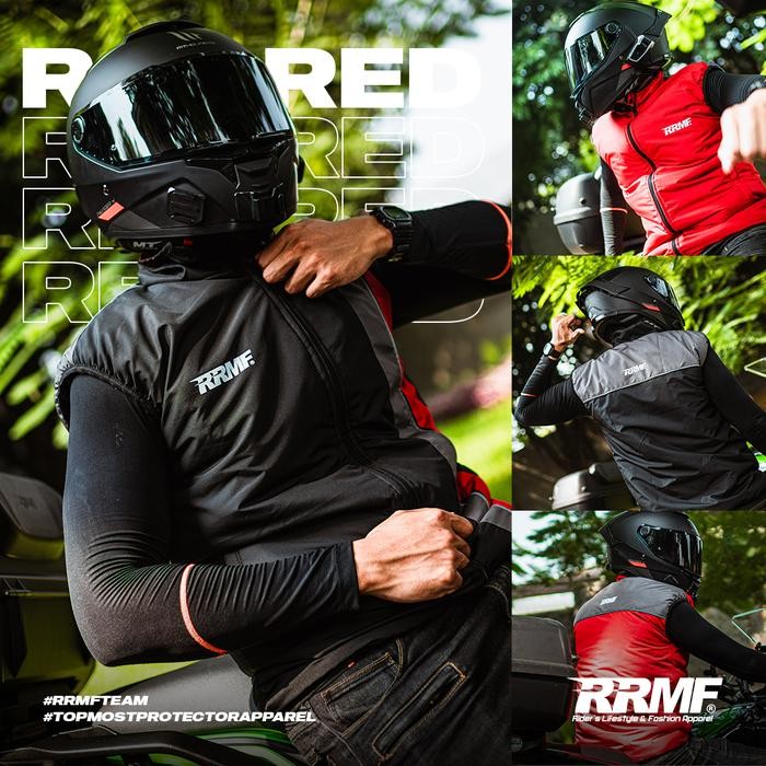 Vest Reversible RRMF - Rompi Motor Vest Touring