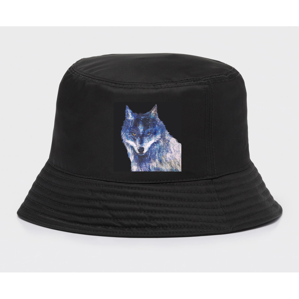 Topi Bucket Gaming Final Fantasy XVI Frost Wolf Torgal UT