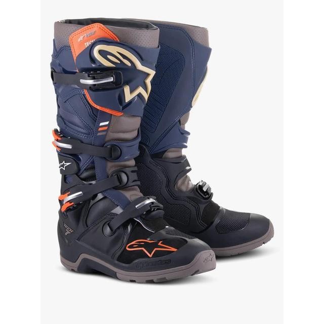 ALPINESTARS TECH 7 ENDURO DRYSTAR BOOTS ALPINESTARS TECH 7 DRYSTARS ENDURO 2025 SEPATU ENDURO