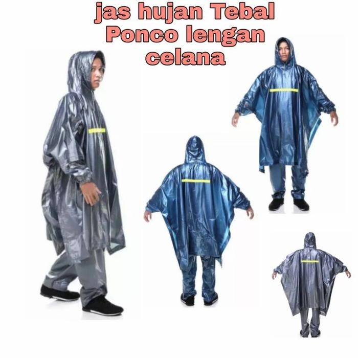 JAS HUJAN 6XL JUMBO TEBAL