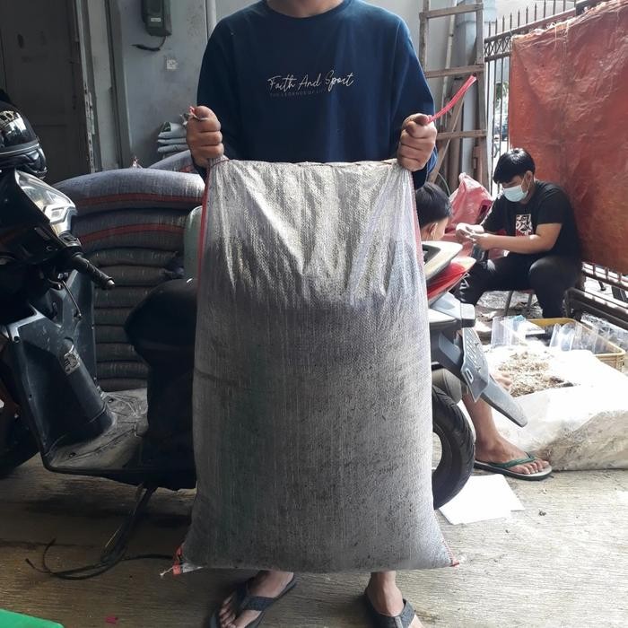 Sekam Bakar 1 Karung Besar / Media Tanam Sekam Bakar 1 Karung Full