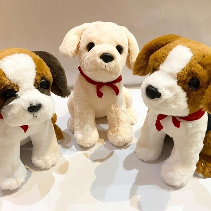 Boneka Anjing / Boneka Sitt Dog 9' / Boneka Guguk dogy dogi by seulgi (05021453) Dolls Toys