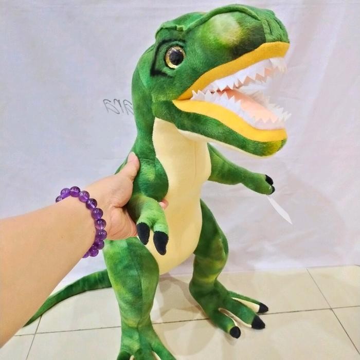 Boneka Dinosaurus Jurassic T-rex T Rex Jumbo
