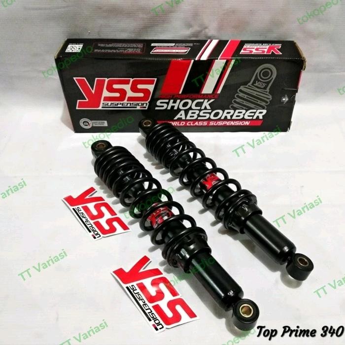 Shockbreaker YSS NEW TOP PRIME Supra X/Supra X 125/Kharisma 340mm