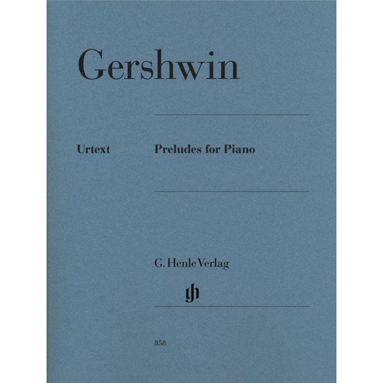 Urtext - Gershwin: Preludes for Piano (858)