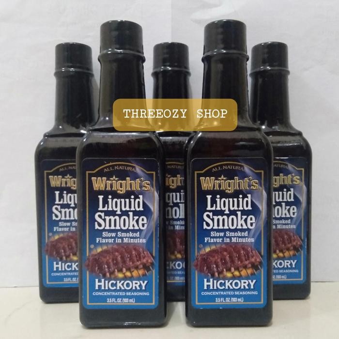 

Wright's Liquid Smoke BBQ Hickory 103ml New