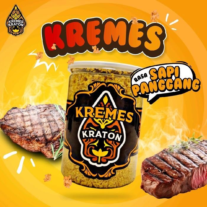 

Kremes Kraton - Kremes Sapi Panggang 260g New
