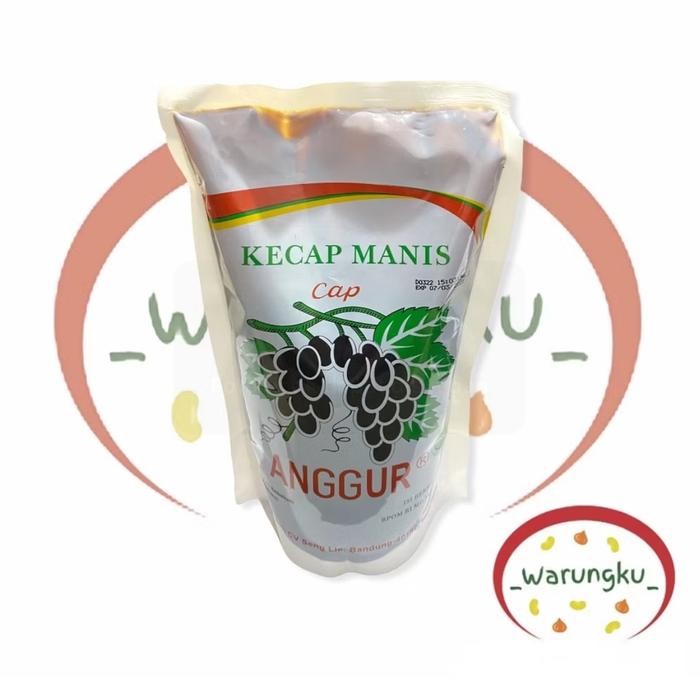 

REFILL Kecap Anggur 550ml REFIL Kecap Manis Enak Seng Lie New