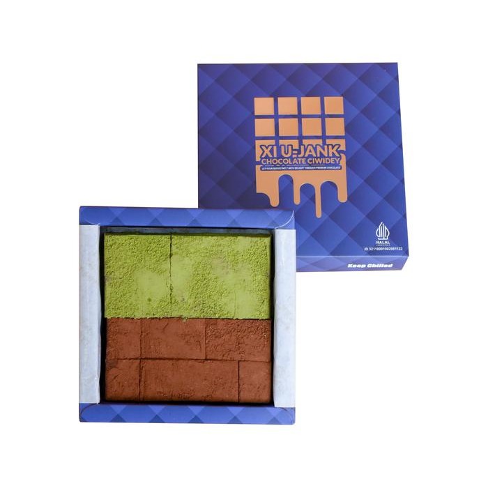 

Cokelat XI UJANK Nama Chocolate Mix Matcha Milk New