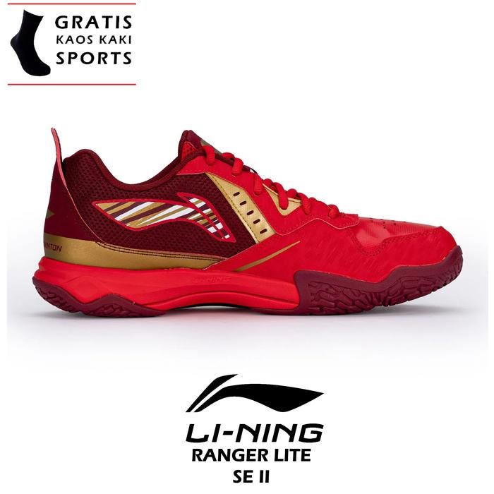 Sepatu Badminton Lining Ranger Lite SE 2 Original Sepatu Bulu Tangkis Lining Ranger Terbaru