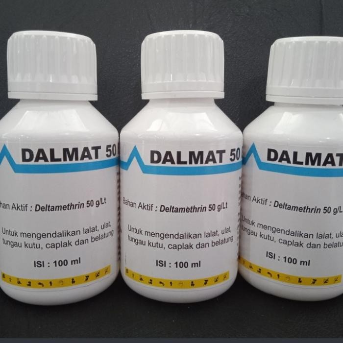 Dalmat 100ml/ obat kutu dalmat 50Ec