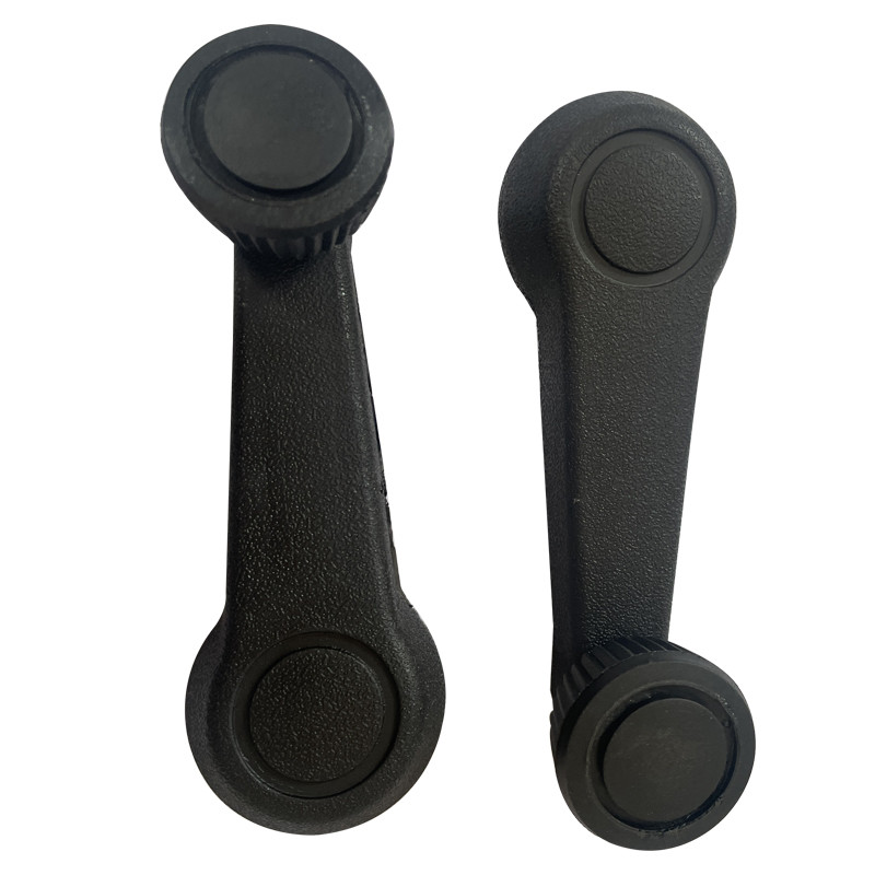 IMPORT FOR VW WINDOW WINDER HANDLES BEETLE T1 BUG T2 TRANSPORTER CAMPER VAN BLACK A1405 CAR EXTERIOR