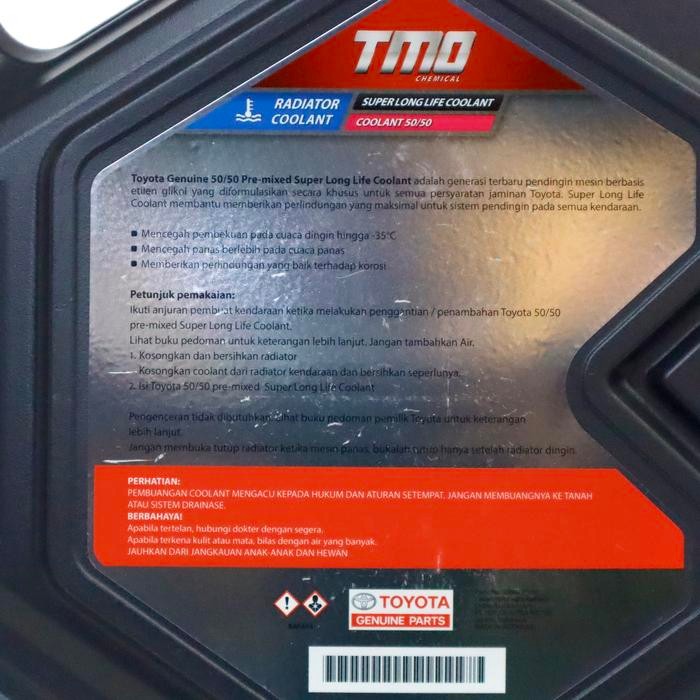 SUPER LONG LIFE COOLANT TMO 4L - AIR RADIATOR TMO 50-50 COOLANT TMO